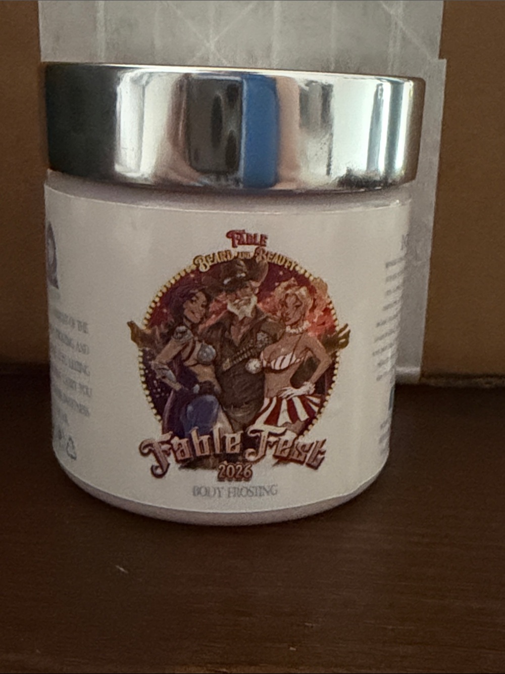 Fable Beauty: Fable Fest 2026 - Body Frosting Cream